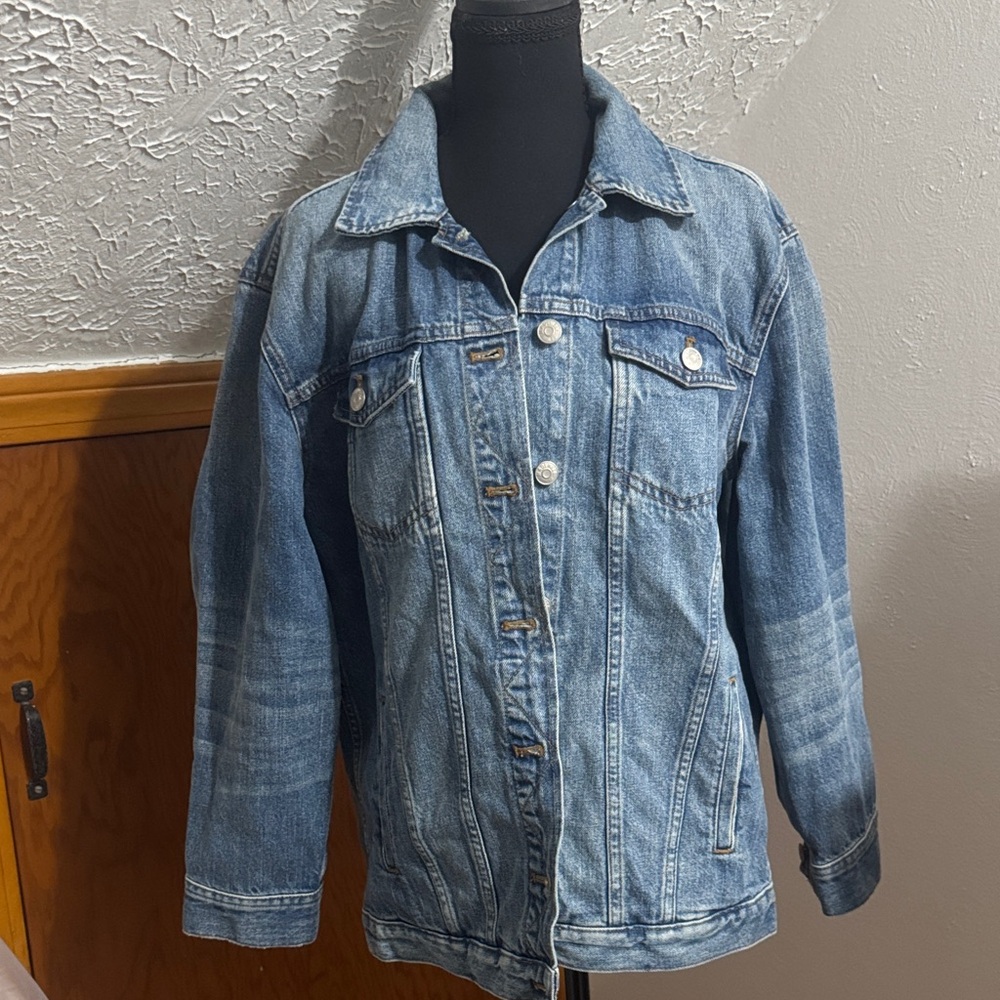 Madewell Classic Blue Jean Jacket